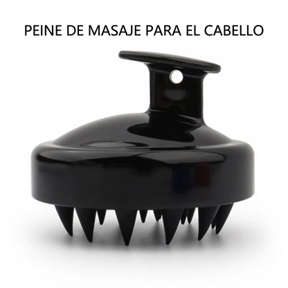 Peine de Masaje para Cabello