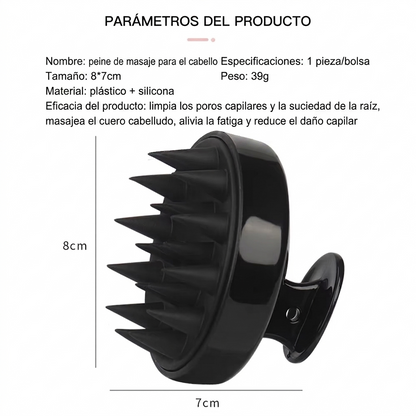 Peine de Masaje para Cabello
