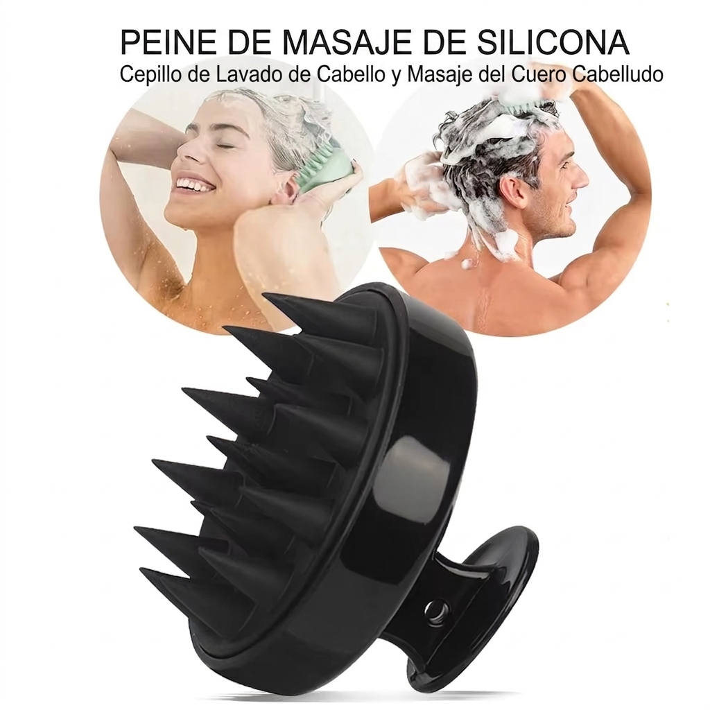 Peine de Masaje para Cabello