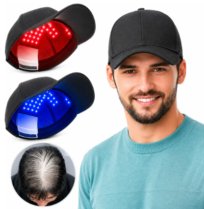 Gorra de Terapia de Luz Roja para Crecimiento Capilar